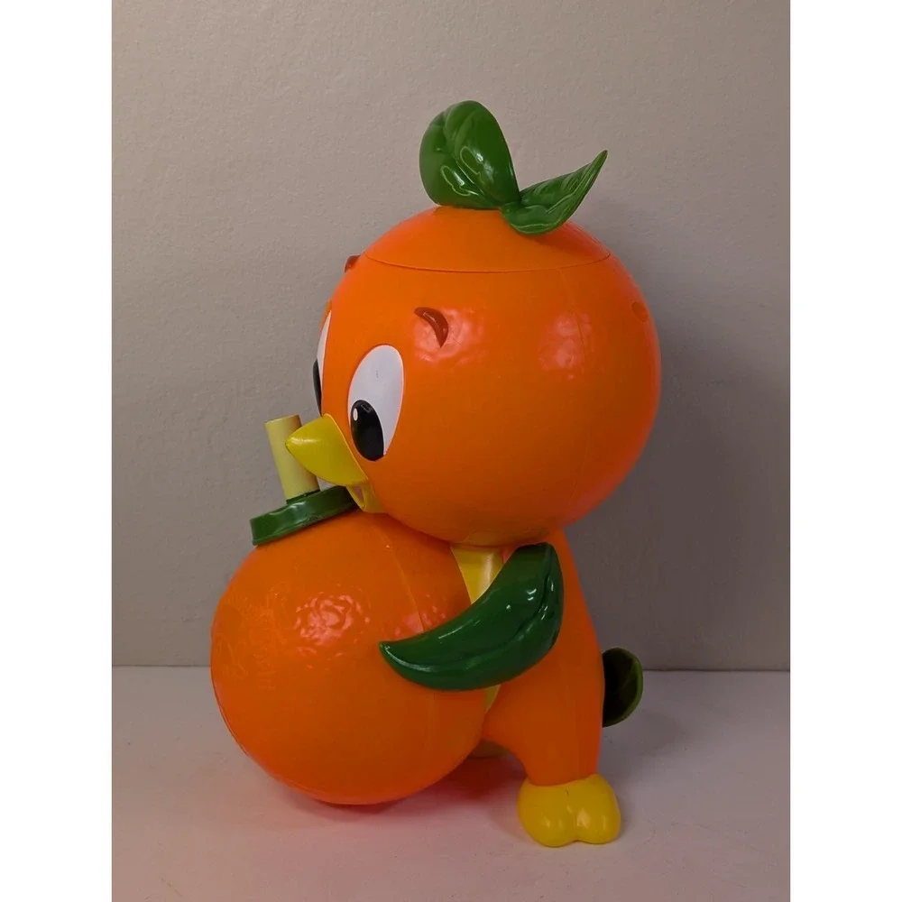 Disney Parks 2023 Epcot Flower Garden Festival‎ Orange Bird Sipper Cup